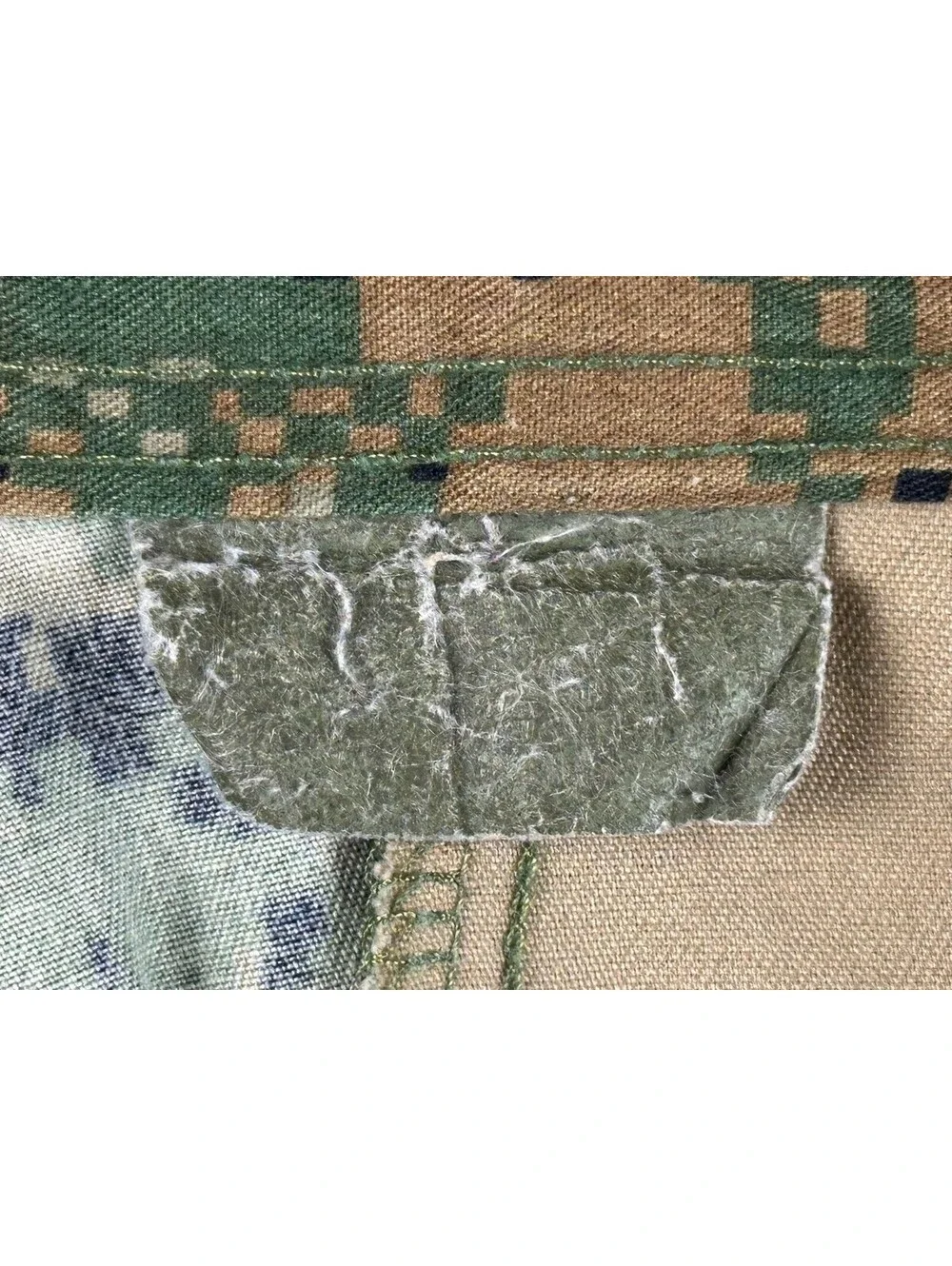 USMC Woodland MARPAT Combat Utility Pants Long Military Cargo Trousers Sz Small